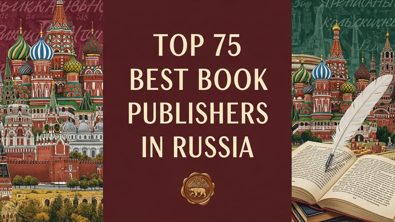 Top 75 Best Book Publishers in Russia 2026