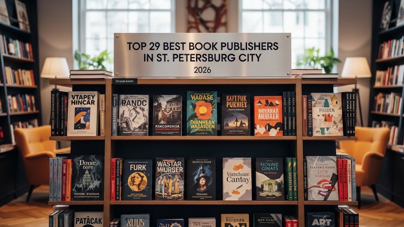 Top 29 Best Book Publishers in St. Petersburg City 2026