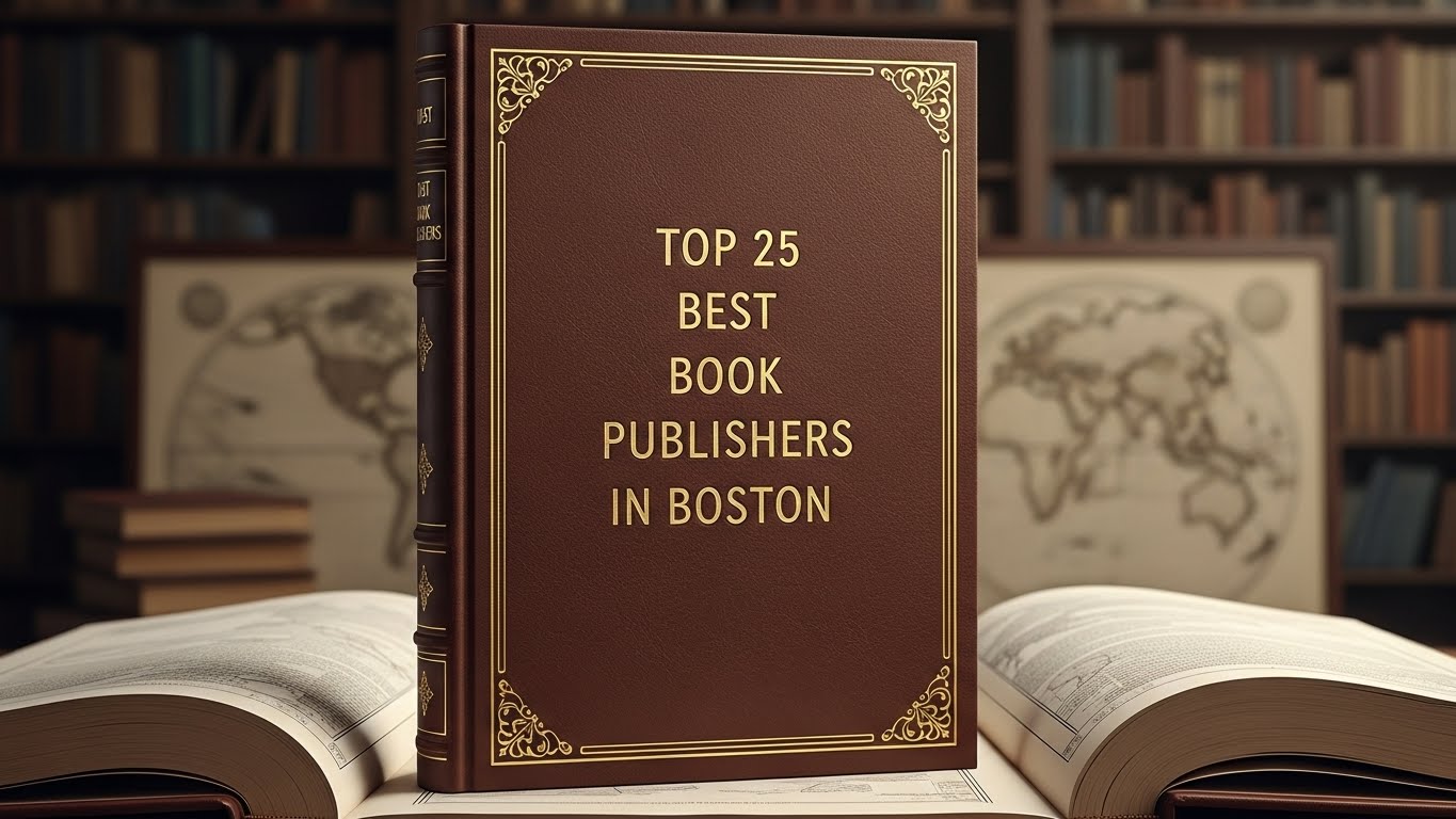 Top 25 Best Book Publishers in Boston