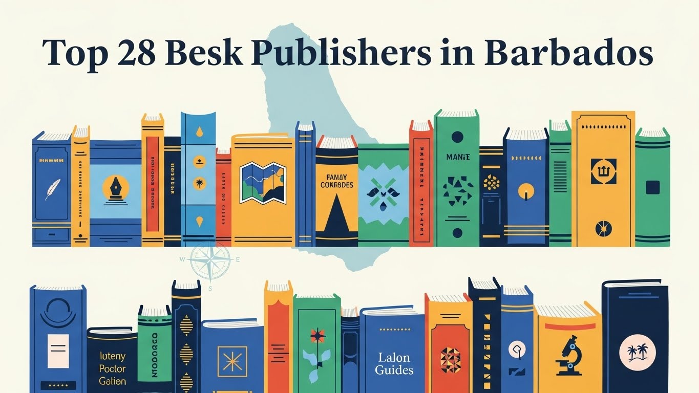 Top 28 Best Book Publishers in Barbados 2026