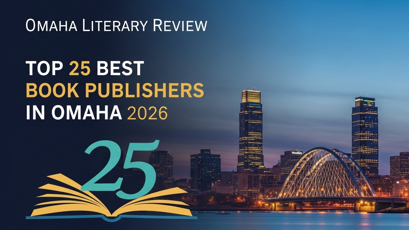 Top 25 Best Book Publishers in Omaha 2026