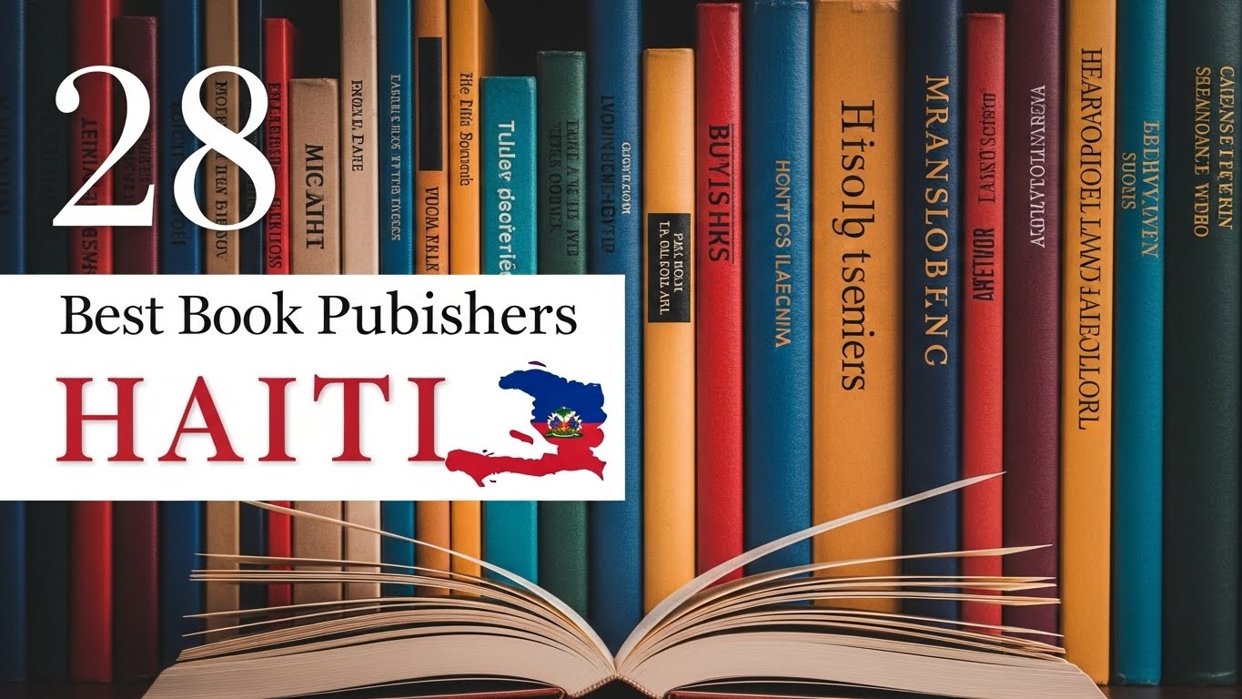 Top 28 Best Book Publishers in Haiti 2026