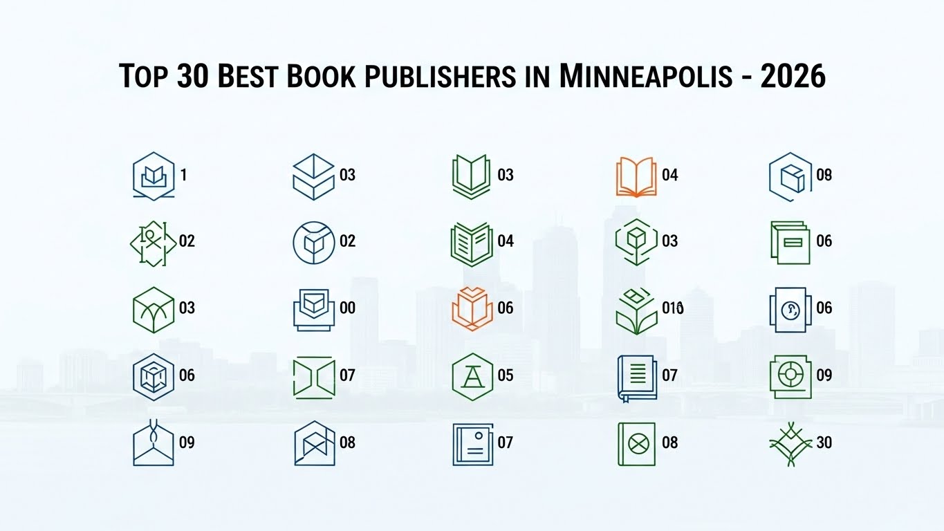 Top 30 Best Book Publishers in Minneapolis 2026