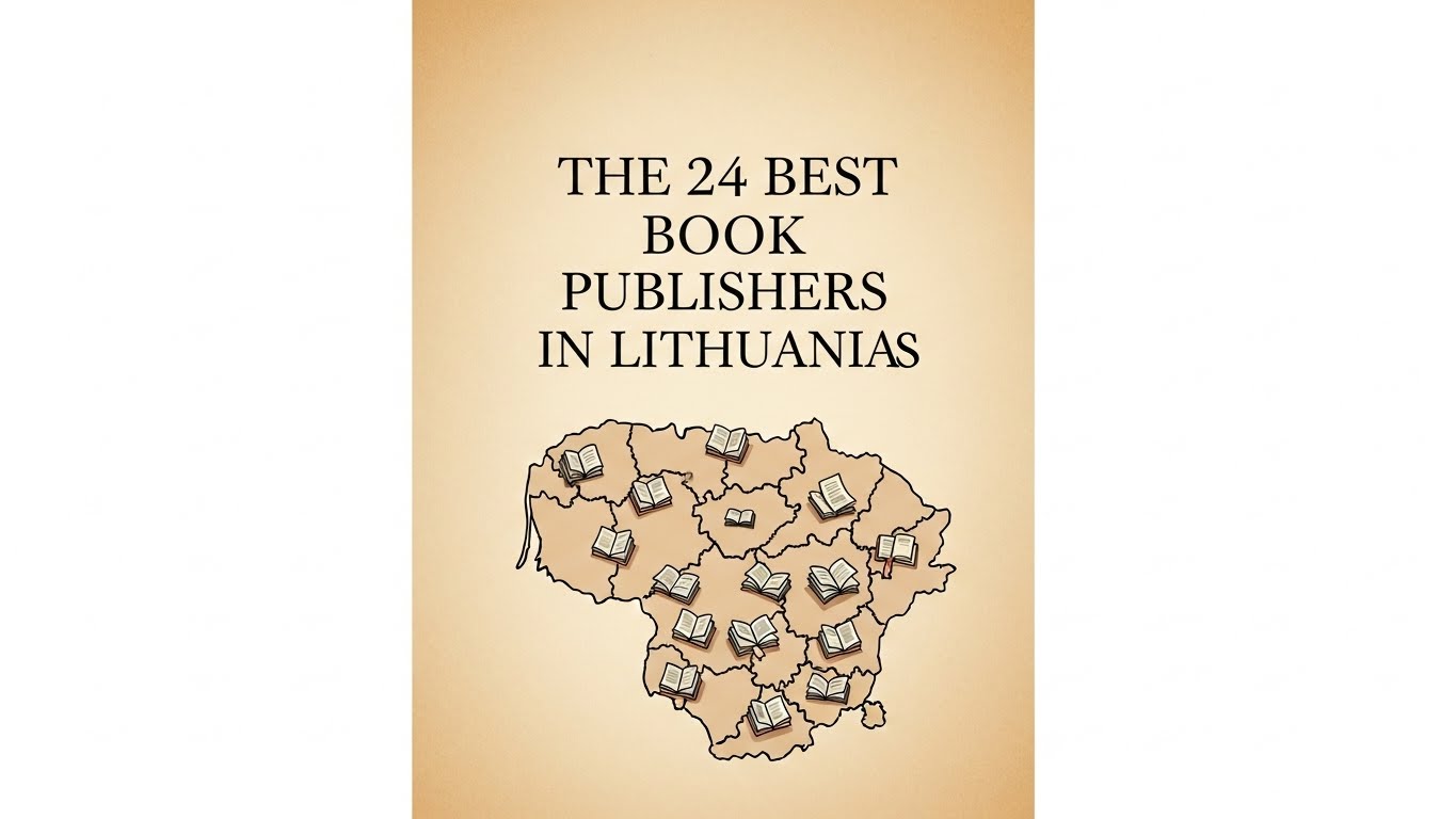 Top 24 Best Book Publishers in Lithuania 2026
