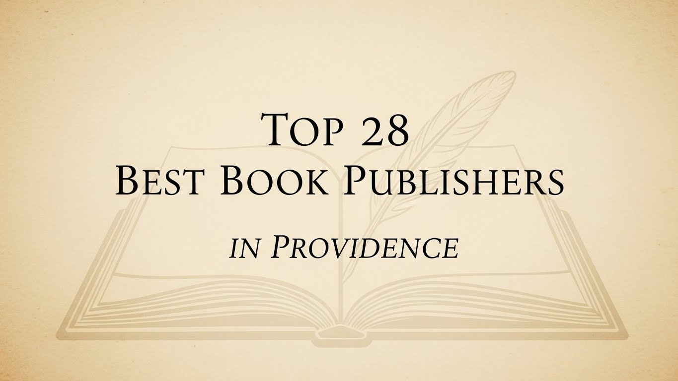 Top 28 Best Book Publishers in Providence 2026