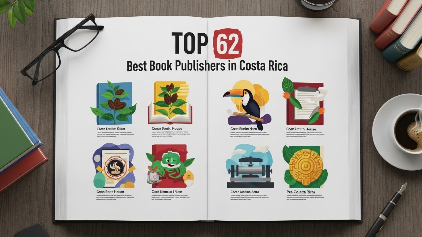 Top 62 Best Book Publishers in Costa Rica 2026