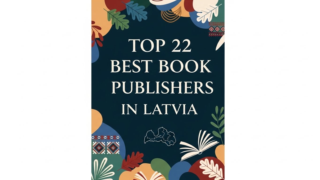 Top 22 Best Book Publishers in Latvia 2026