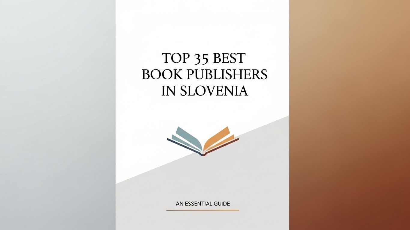 Top 35 Best Book Publishers in Slovenia 2026