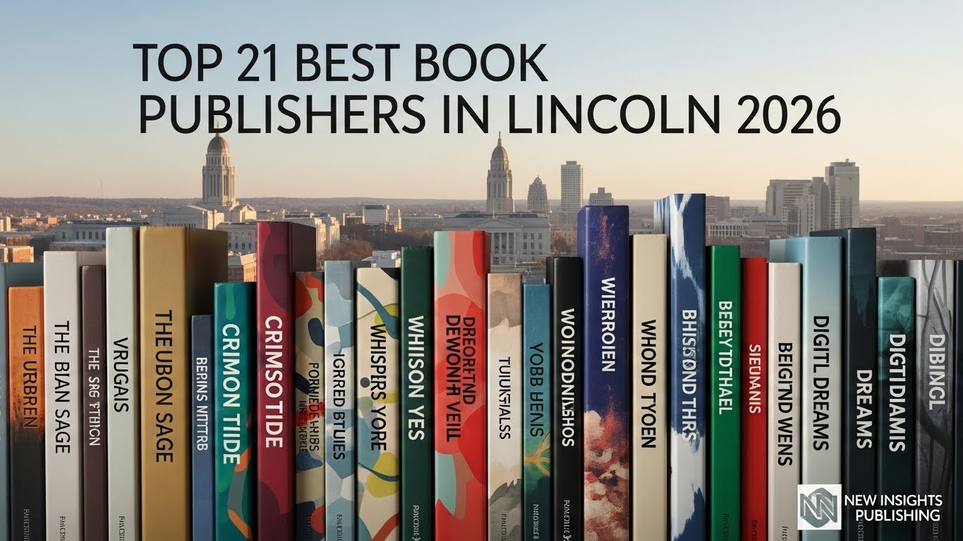 Top 21 Best Book Publishers in Lincoln 2026