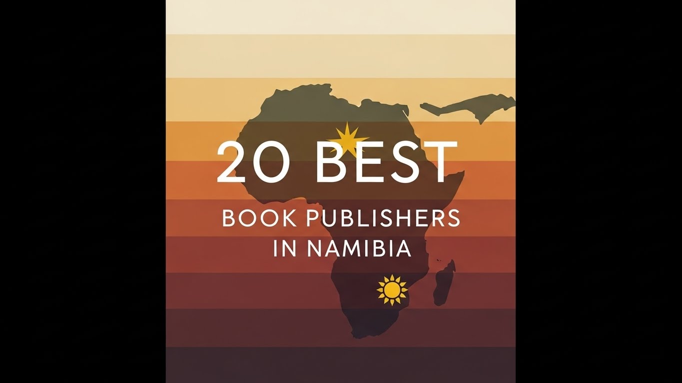 Top 20 Best Book Publishers in Namibia 2026