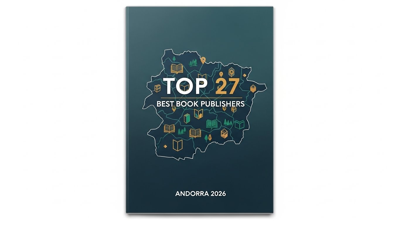 Top 27 Best Book Publishers in Andorra 2026