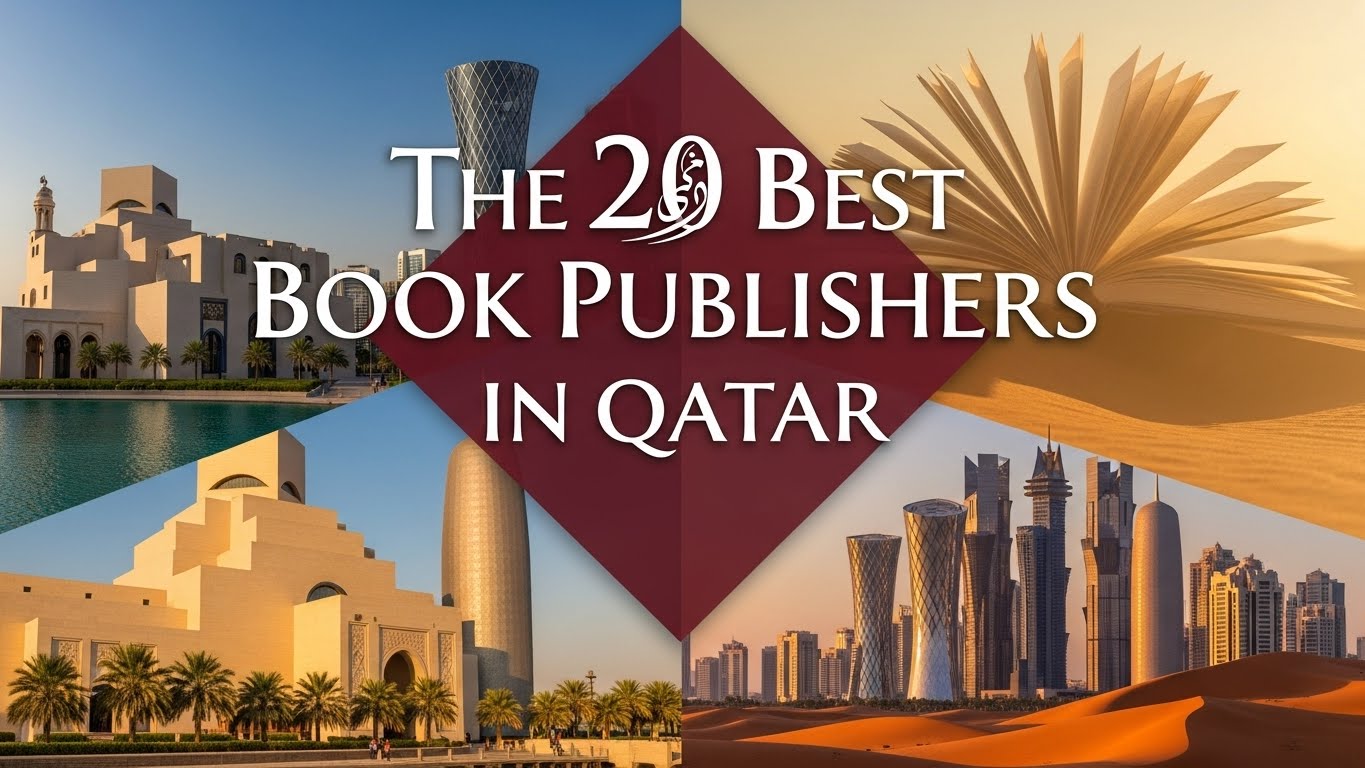 Top 20 Best Book Publishers in Qatar 2026