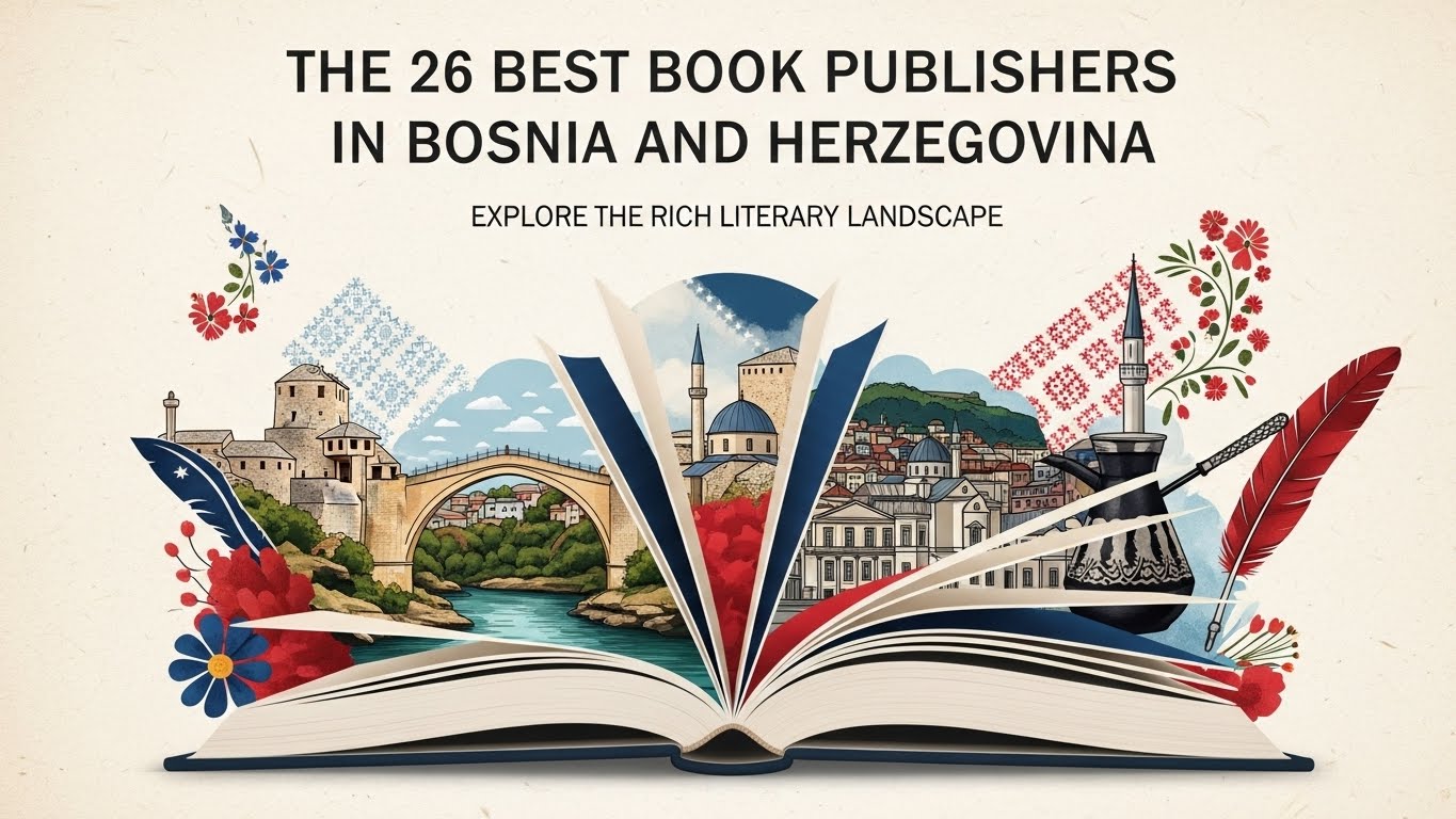 26 Best Book Publishers in Bosnia and Herzegovina