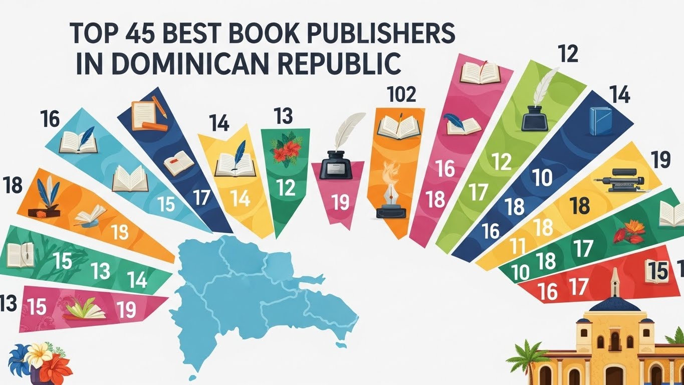 Top 45 Best Book Publishers in Dominican Republic 2026