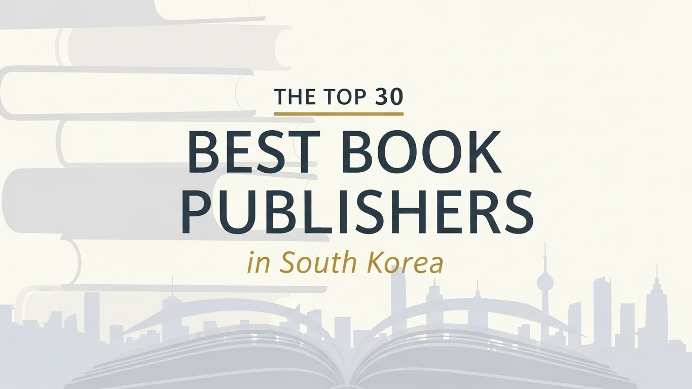 Top 30 Best Book Publishers in South Korea 2026