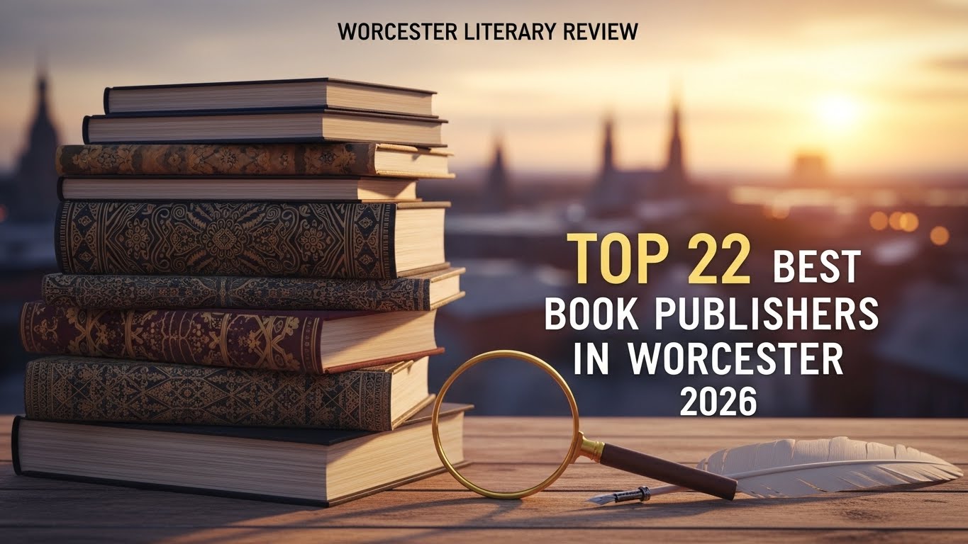 Top 22 Best Book Publishers in Worcester 2026.