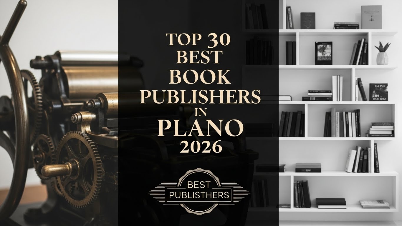 Top 30 Best Book Publishers in Plano 2026