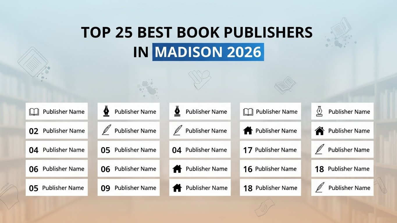 Top 25 Best Book Publishers in Madison 2026