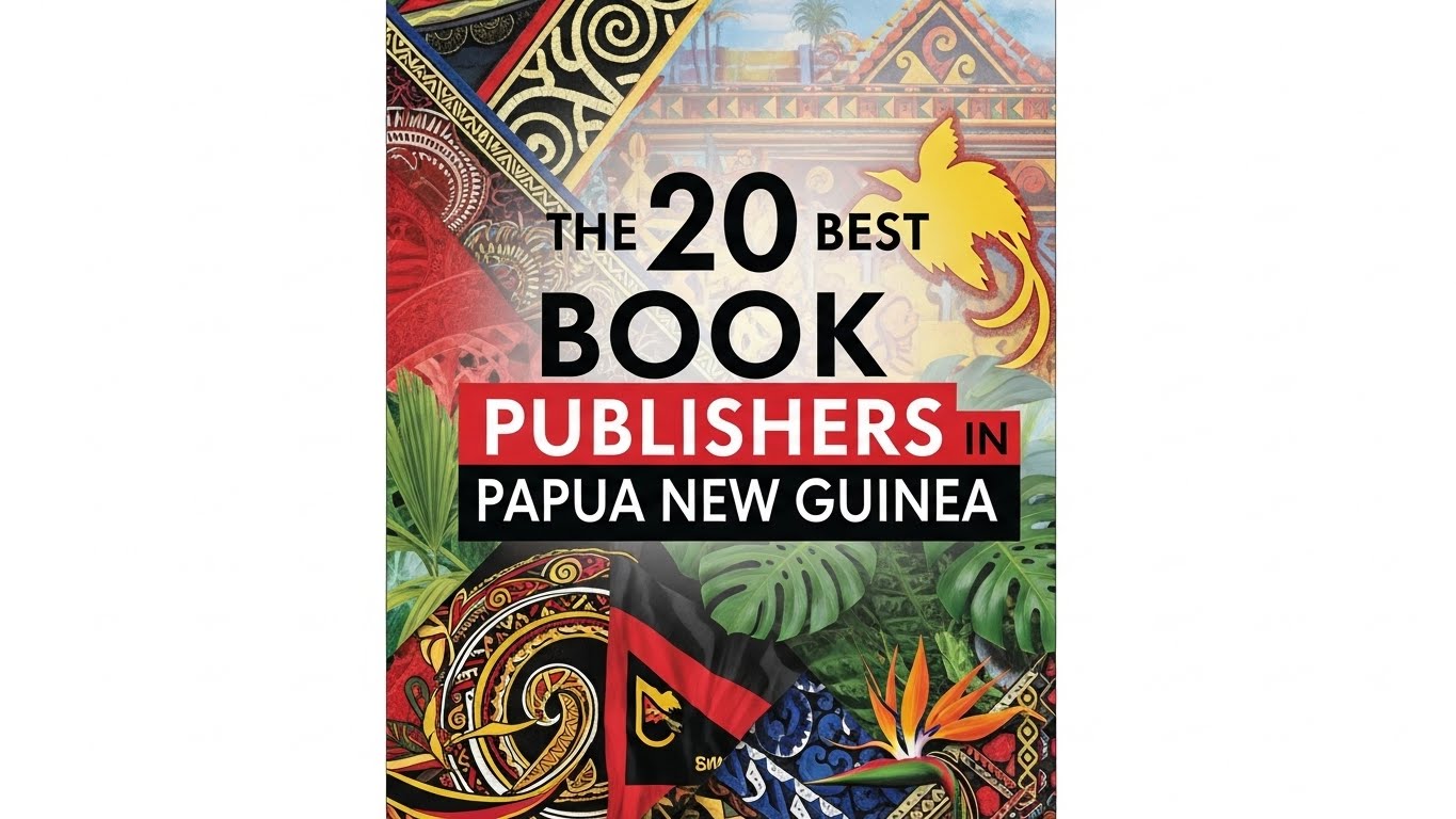 Top 20 Best Book Publishers in Papua New Guinea 2026