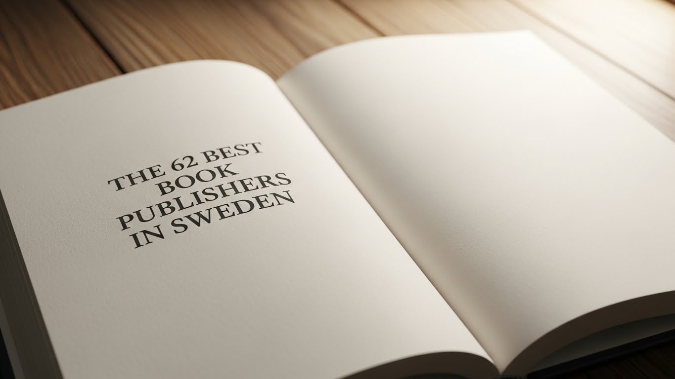 Top 62 Best Book Publishers in Sweden 2026