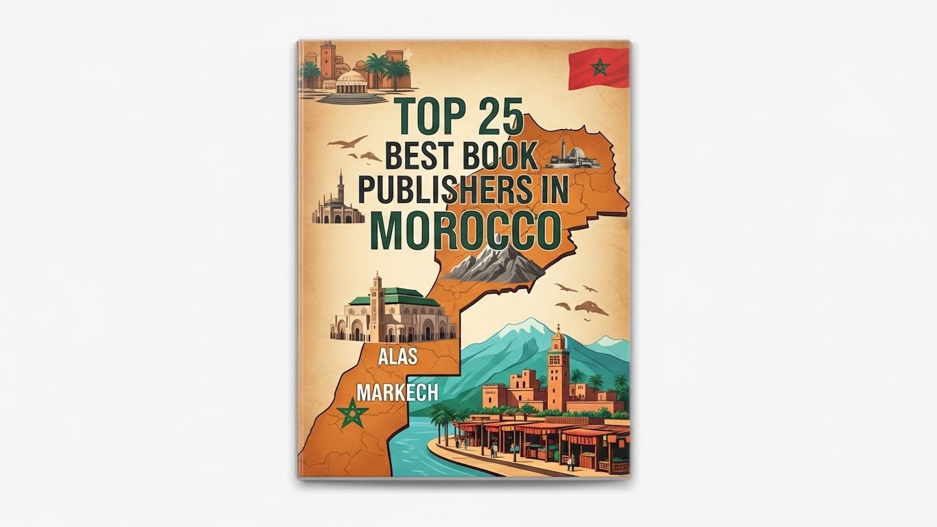 Top 25 Best Book Publishers in Morocco 2026