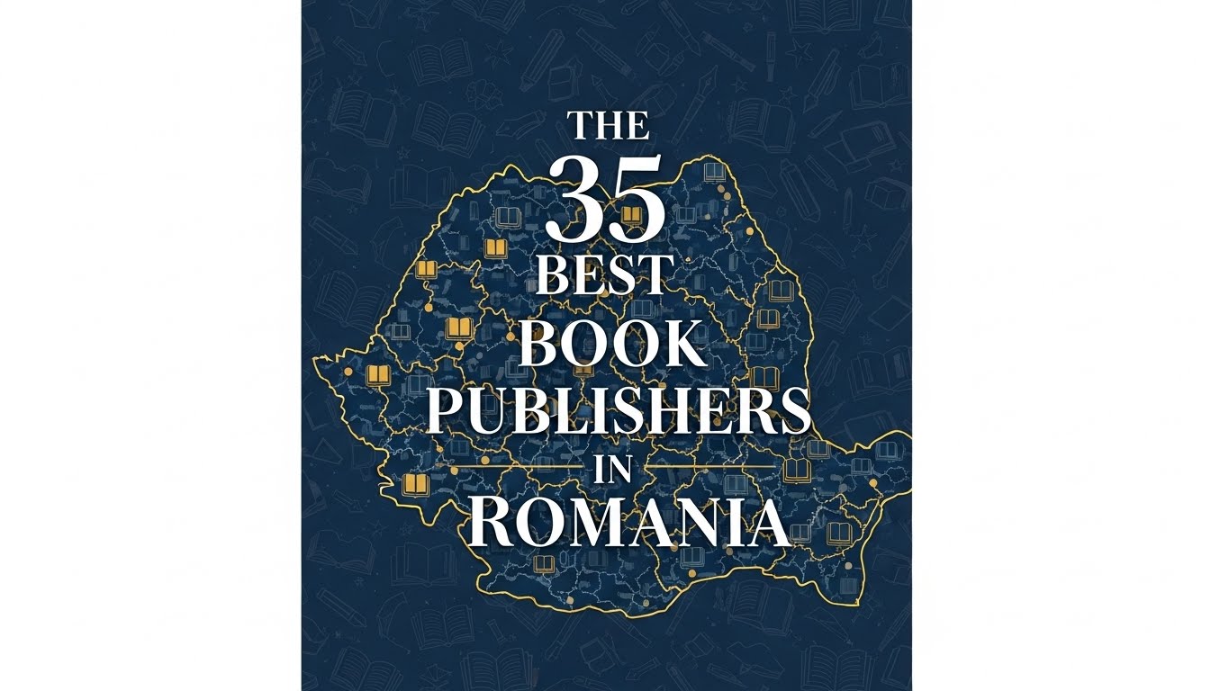 Top 35 Best Book Publishers in Romania 2026