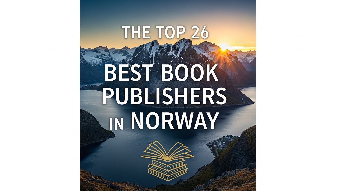 Top 26 Best Book Publishers in Norway 2026
