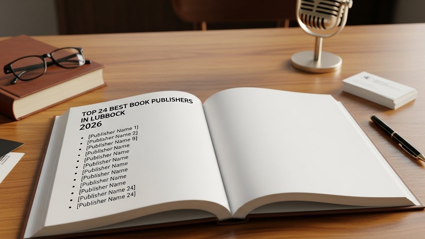 Top 24 Best Book Publishers in Lubbock 2026