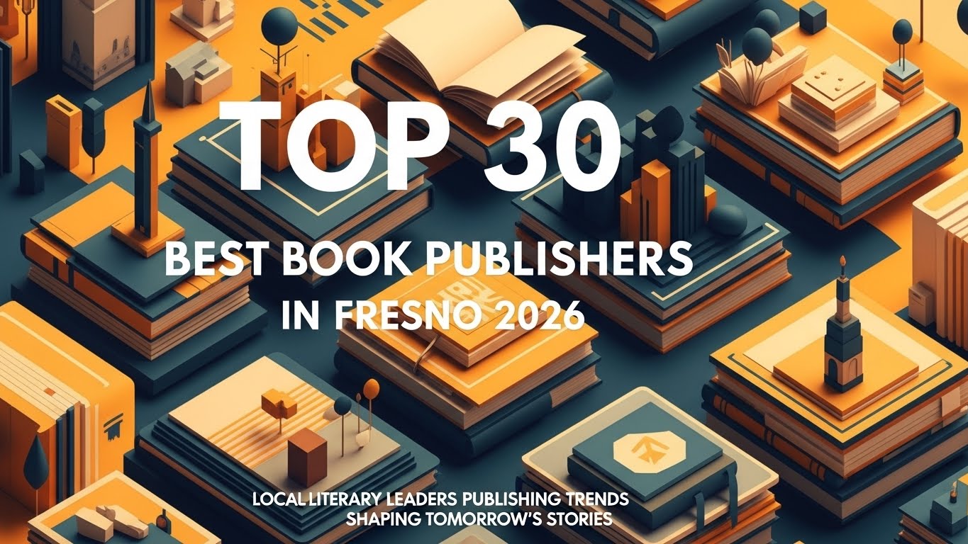 Top 30 Best Book Publishers in Fresno 2026