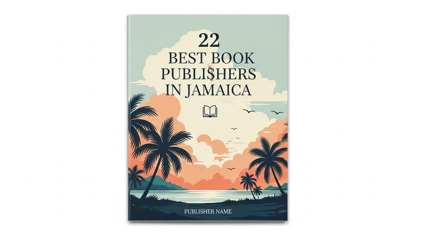 Top 22 Best Book Publishers in Jamaica 2026