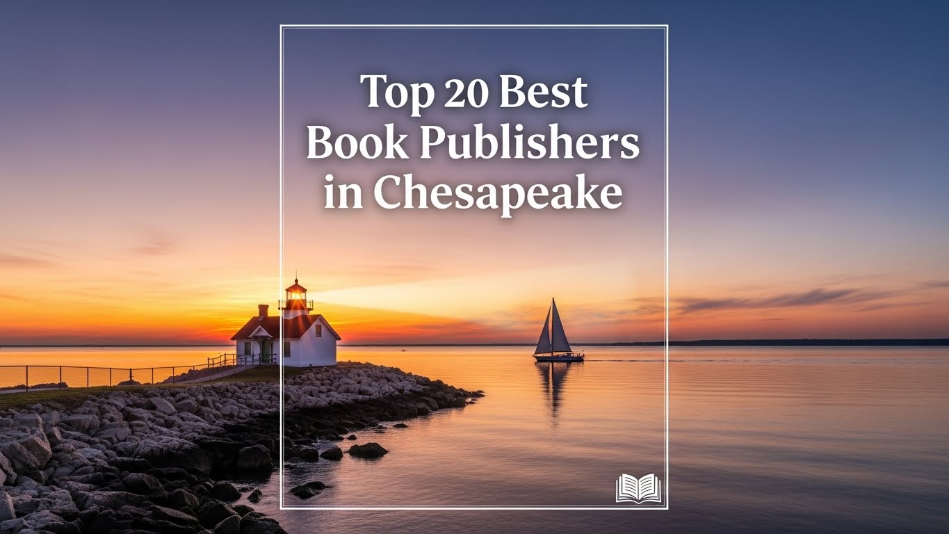 Top 20 Best Book Publishers in Chesapeake