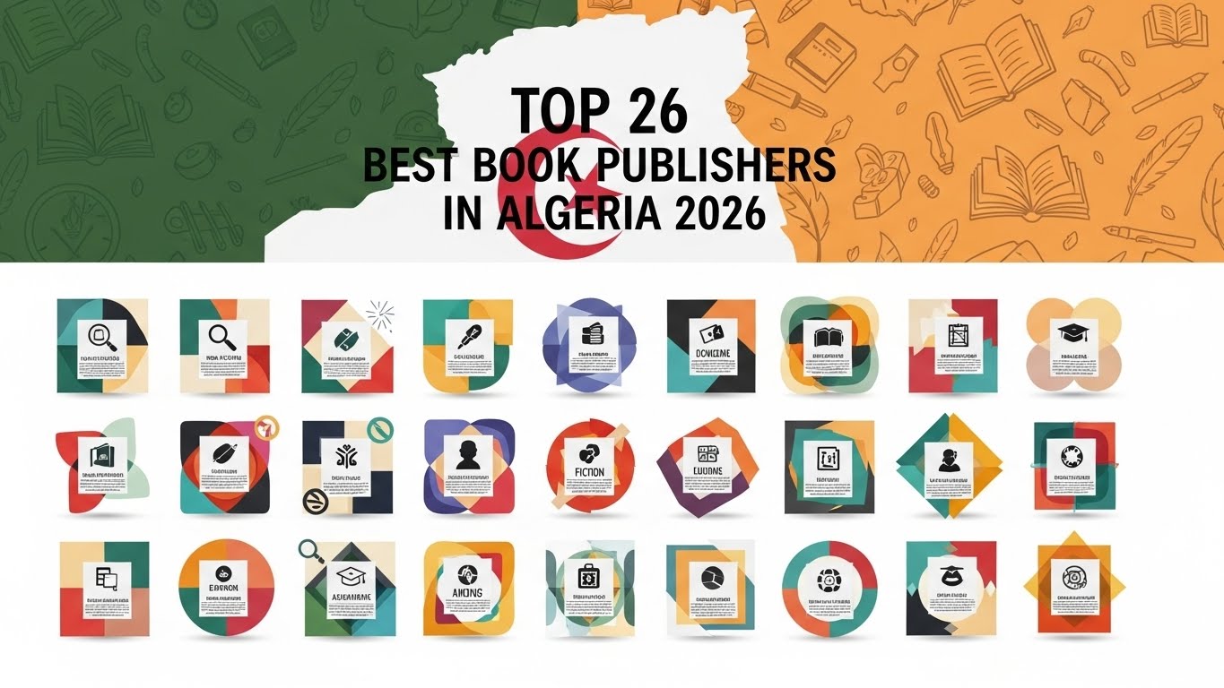 Top 26 Best Book Publishers in Algeria 2026