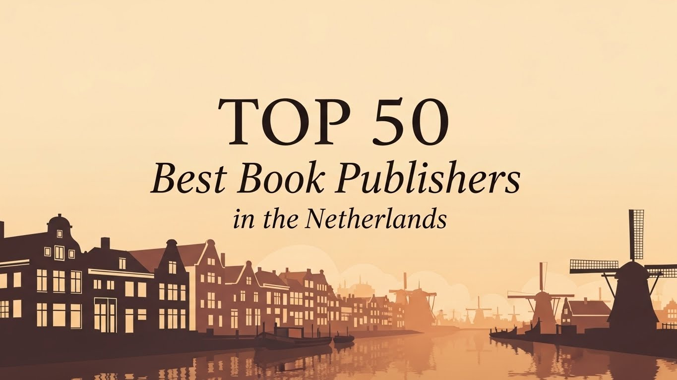 Top 50 Best Book Publishers in the Netherlands 2026