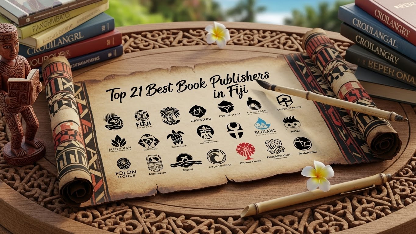 Top 21 Best Book Publishers in Fiji 2026