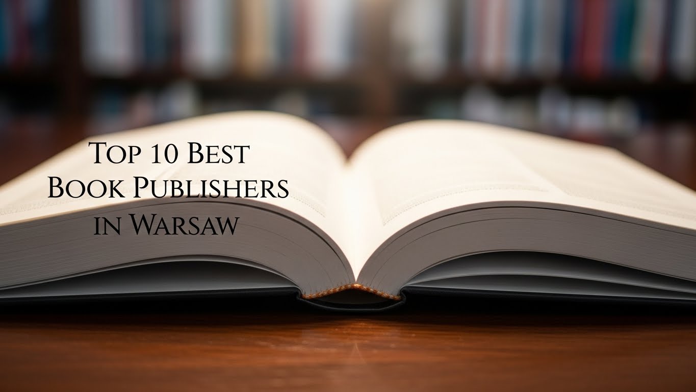 Top 10 Best Book Publishers in Warsaw 2026