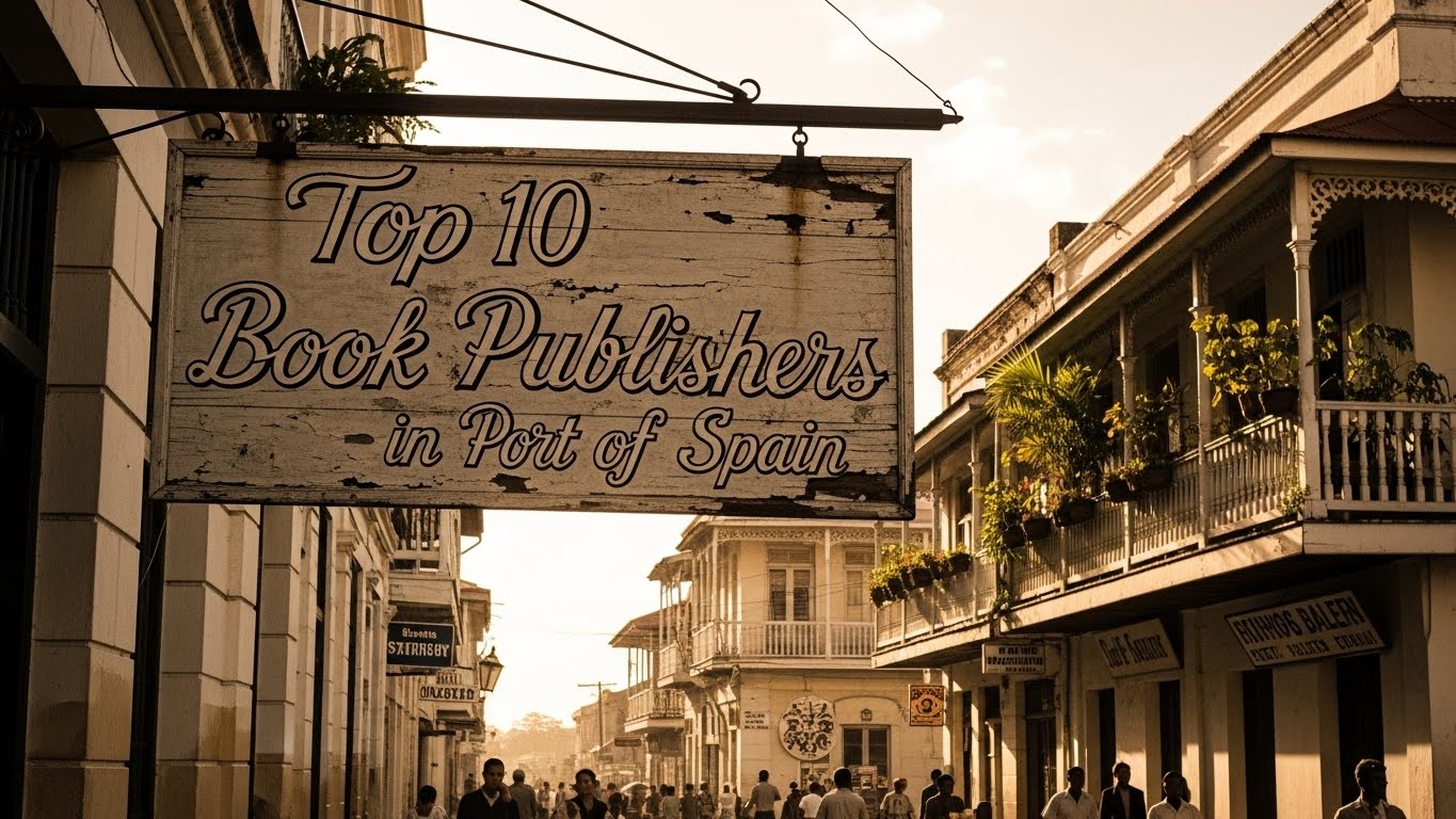 Top 10 Best Book Publishers in Port of Spain 2026