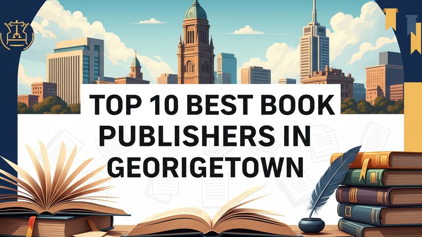 Top 10 Best Book Publishers in Georgetown 2026