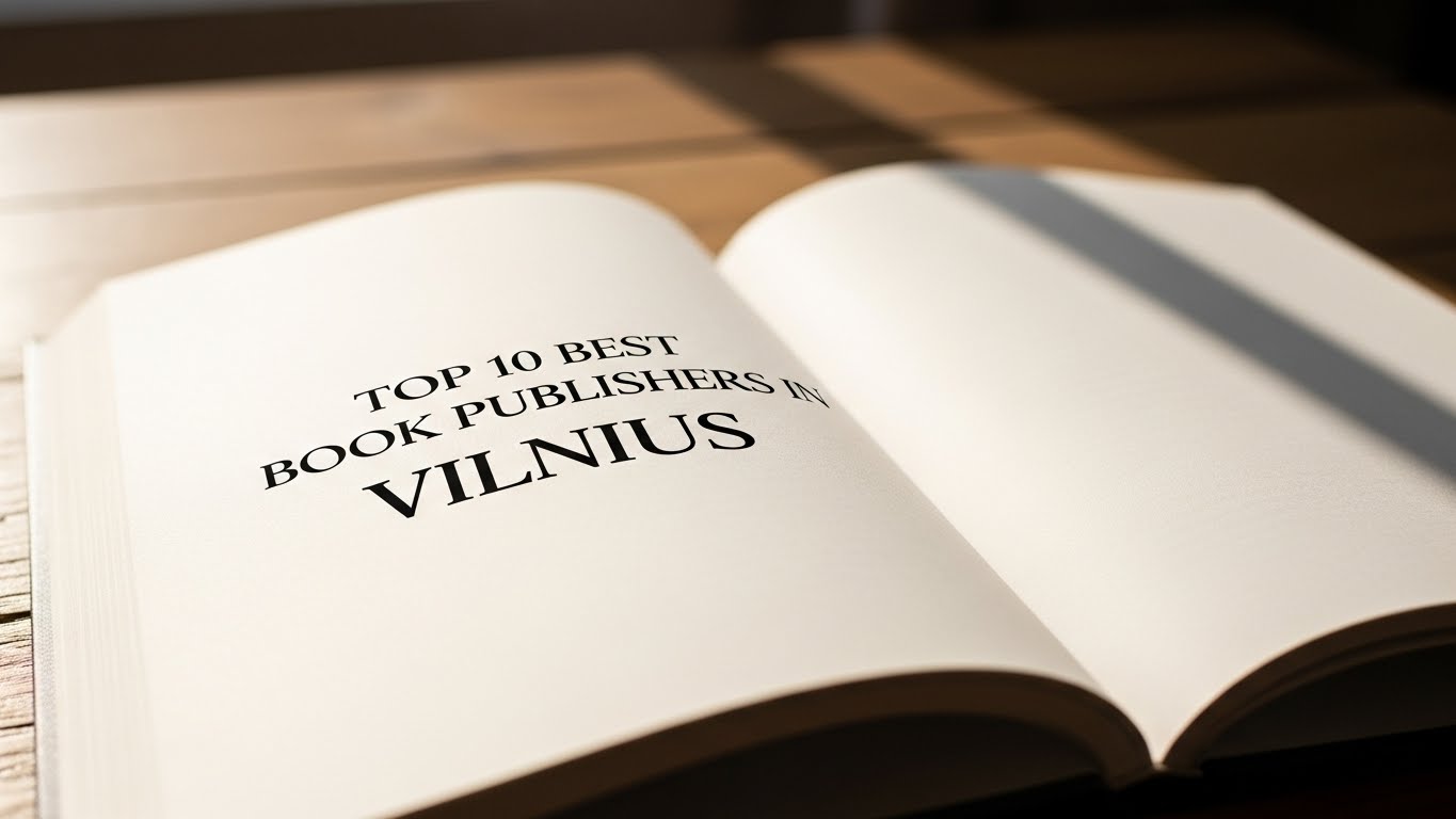 Top 10 Best Book Publishers in Vilnius 2026