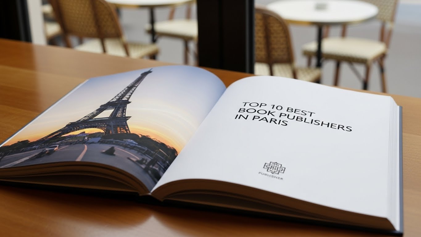 Top 10 Best Book Publishers in Paris 2026