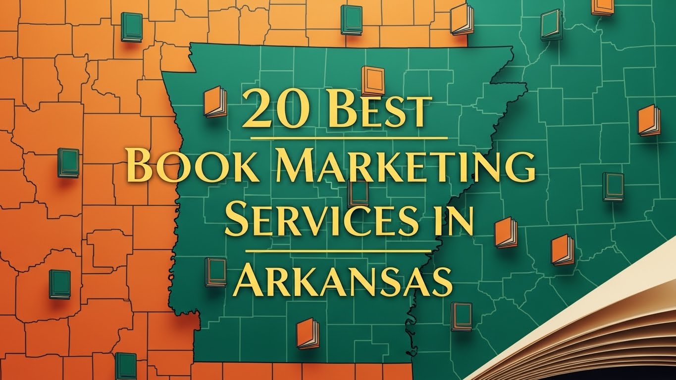 Top 20 Best Book Marketing Services in Arkansas 2026