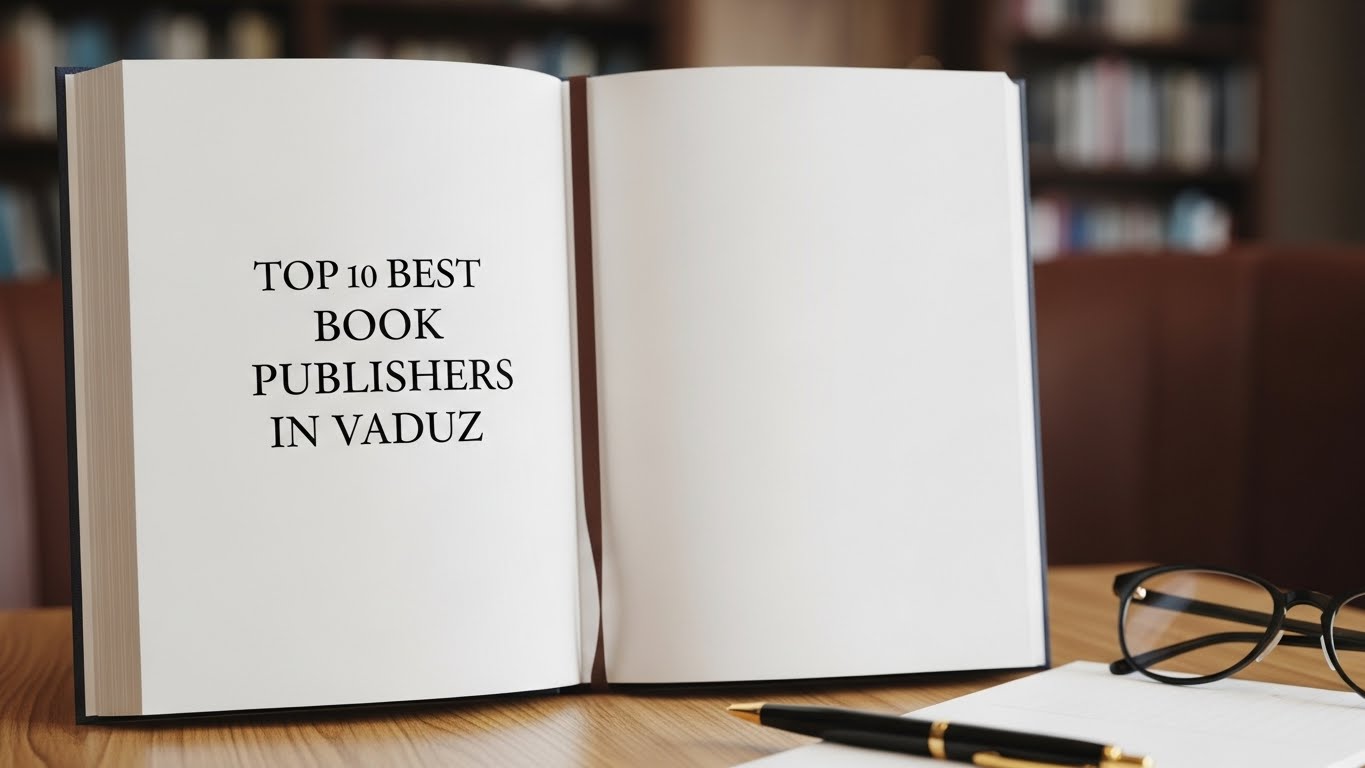Top 10 Best Book Publishers in Vaduz 2026