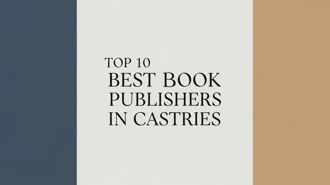 Top 10 Best Book Publishers in Castries 2026