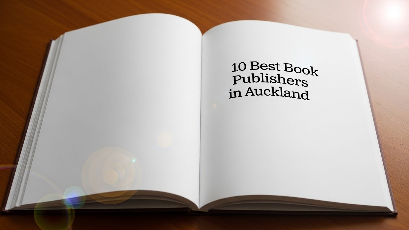 Top 10 Best Book Publishers in Auckland 2026