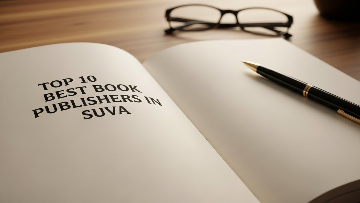Top 10 Best Book Publishers in Suva 2026