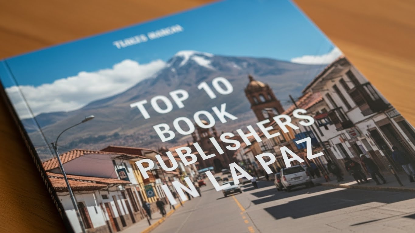 Top 10 Book Publishers in La Paz 2026