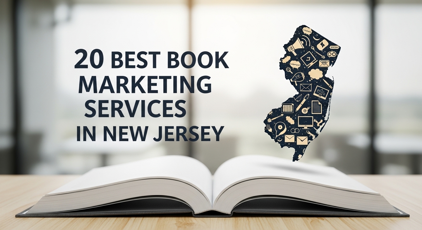 Top 20 Best Book Marketing Services in New Jersey 2026