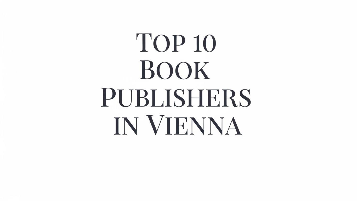 Top 10 Book Publishers in Vienna 2026