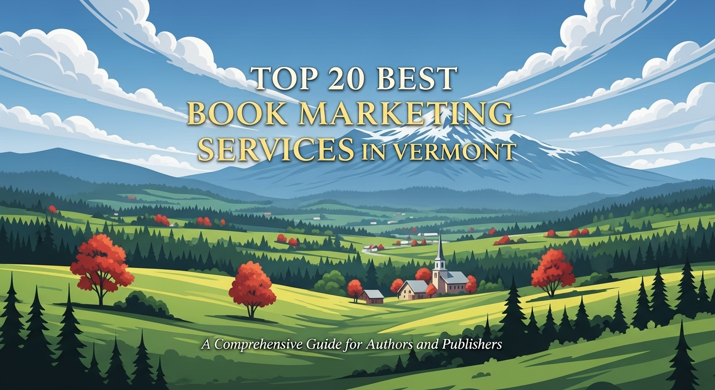 Top 20 Best Book Marketing Services in Vermont 2026