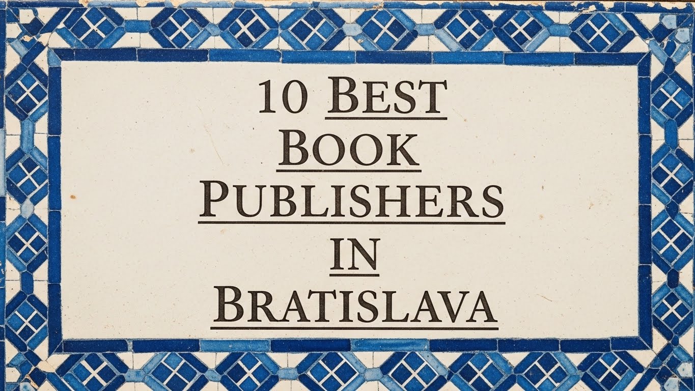 Top 10 Best Book Publishers in Bratislava 2026