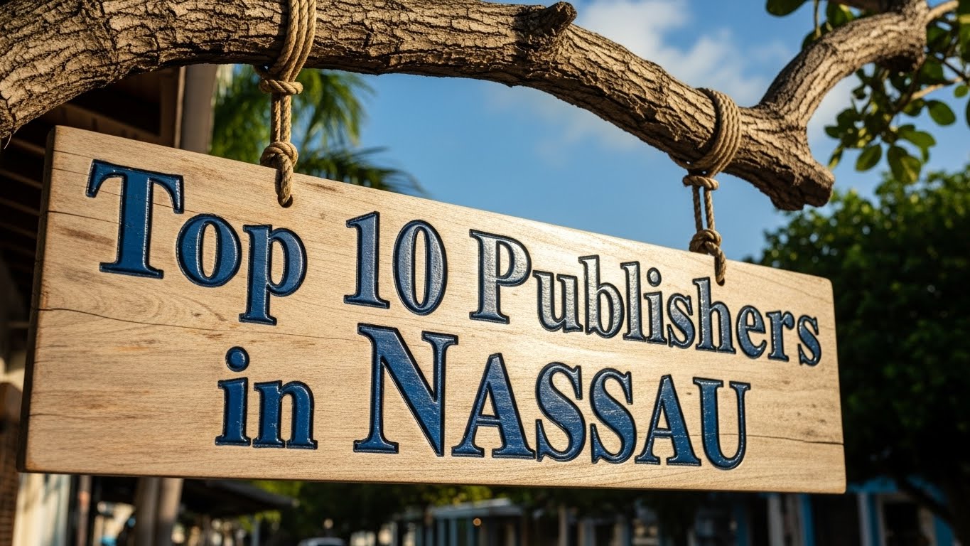 Top 10 Book Publishers in Nassau 2026